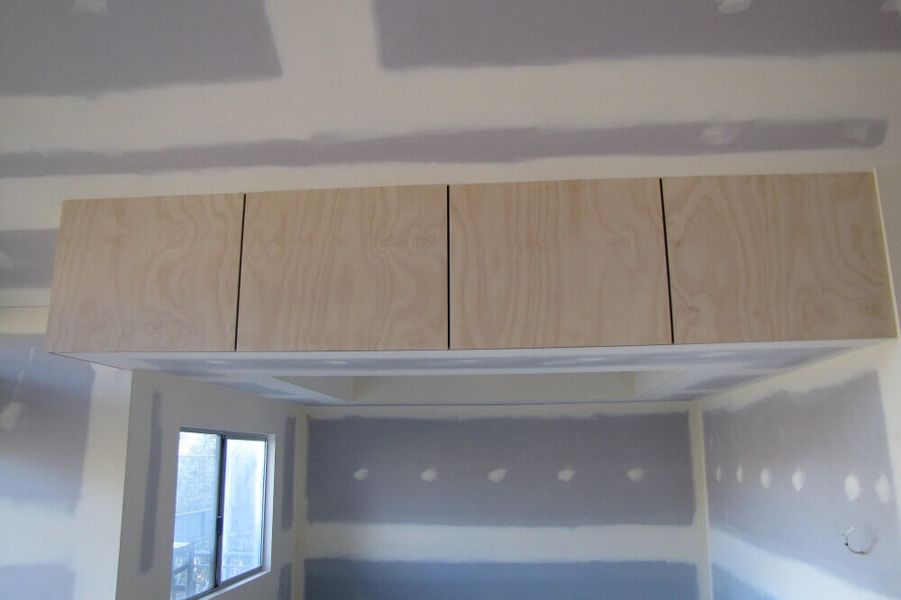 Kitchen bulkhead Custombuilt Homes