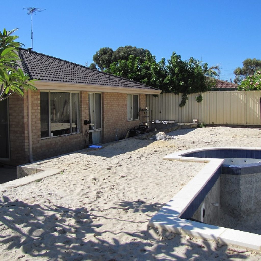 Home addition custom built home stone cladding perth
