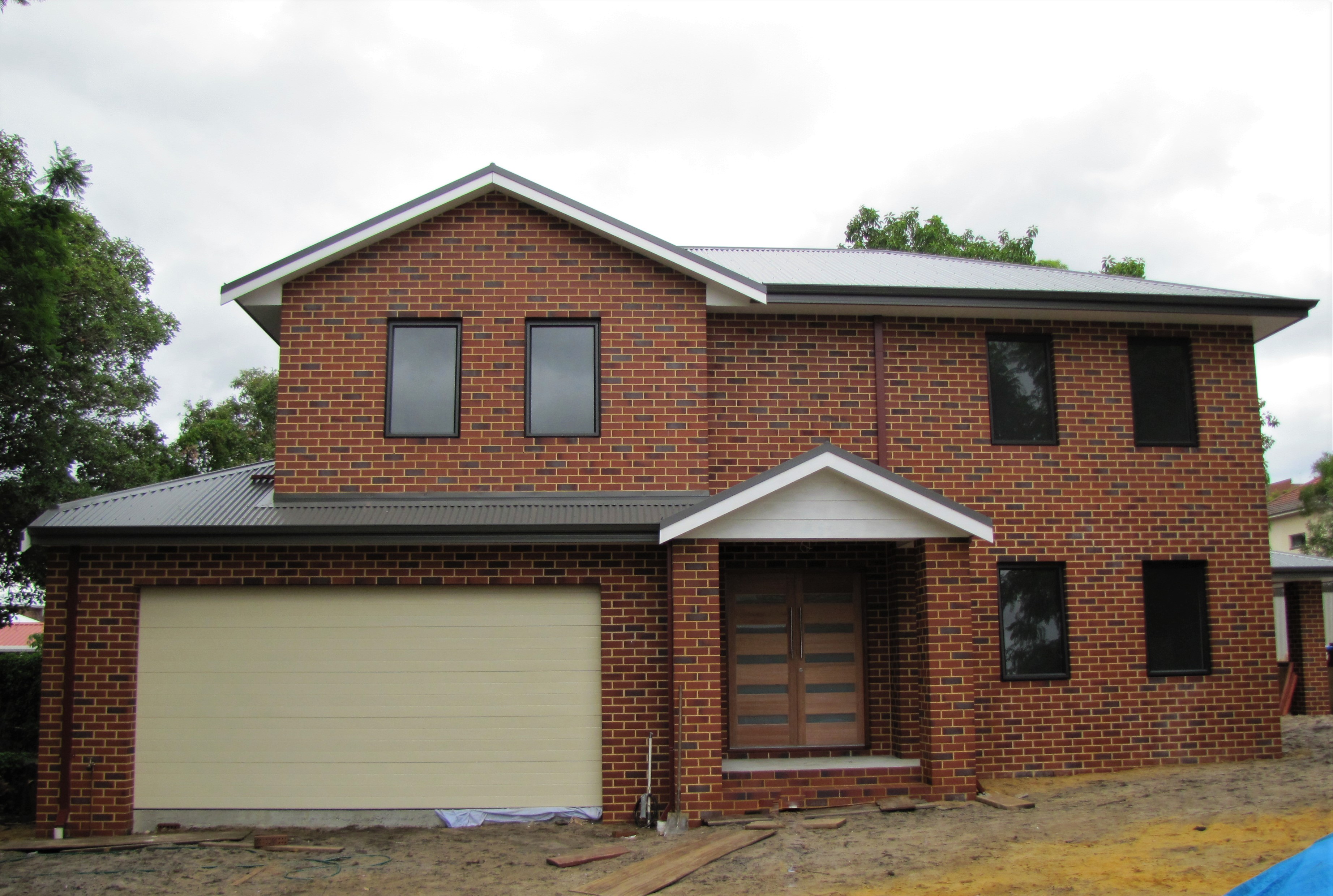 Brick Homes Custombuilt Homes